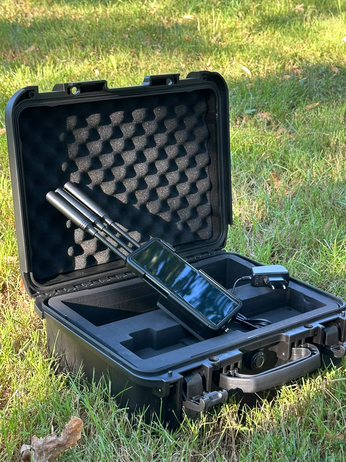 BT3L-Master shipped as a field-ready kit.